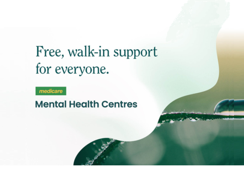 Free, walk-in support for everyone