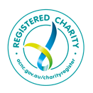 Registered charity tick